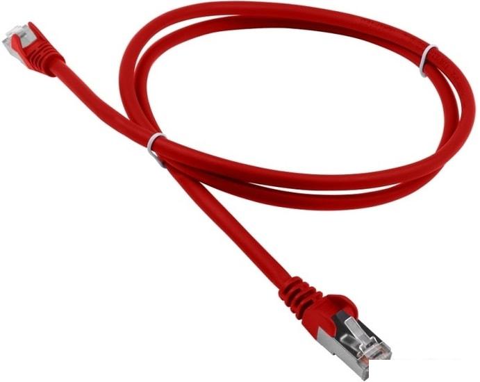 Кабель Lanmaster LAN-PC45/S5E-1.0-RD