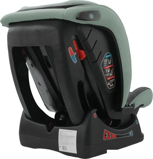 Детское автокресло Indigo Reflex AY913 (зеленый/серый)