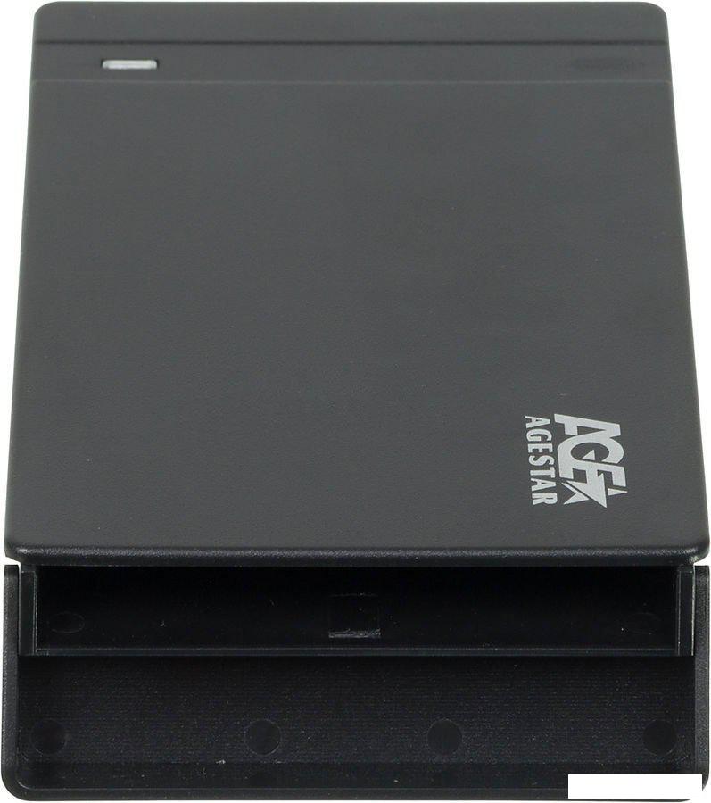 Бокс для накопителей 2.5" AgeStar 3UB2P3 (черный)