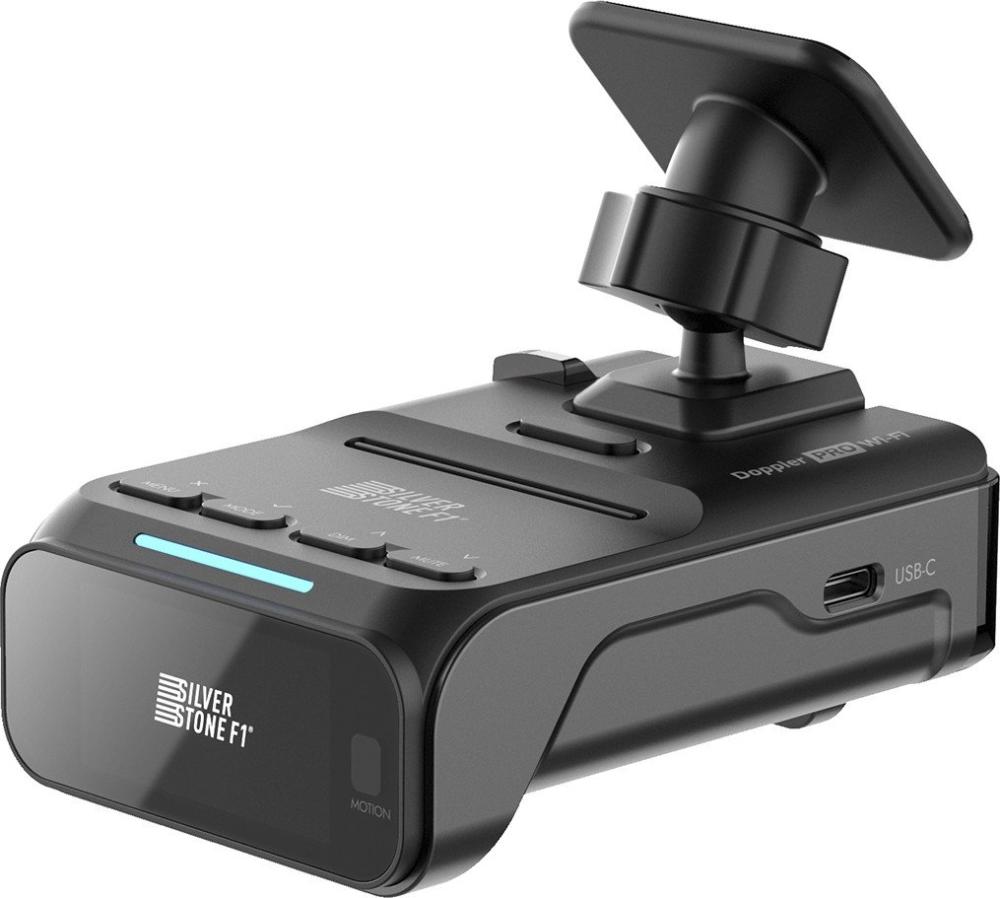 Радар-детектор SilverStone F1 Doppler Pro Wi-Fi