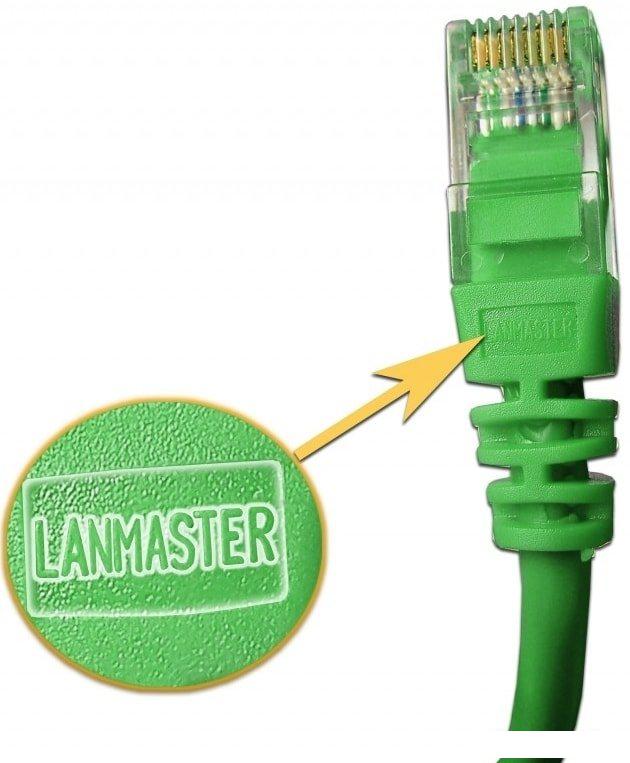 Кабель Lanmaster LAN-PC45/U5E-5.0-GN