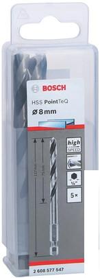 Набор сверл Bosch 2608577547 (5 шт)