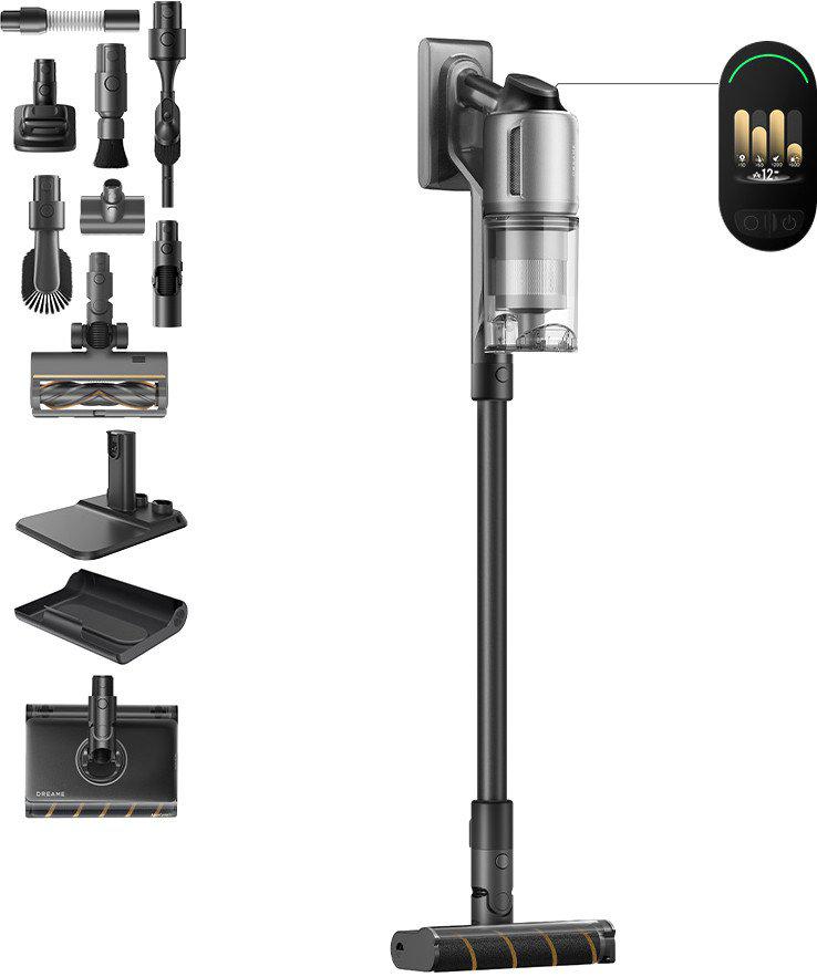 Пылесос Dreame Cordless Vacuum Cleaner Z30 Aqua Cycle (евровилка)