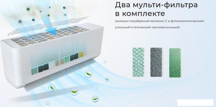 Кондиционер Neoclima Pro-Health Inverter NS/NU-HAP09TWI32