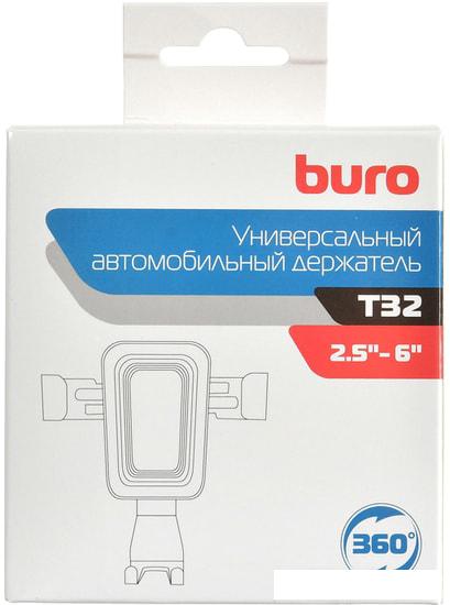 Держатель для смартфона Buro T32