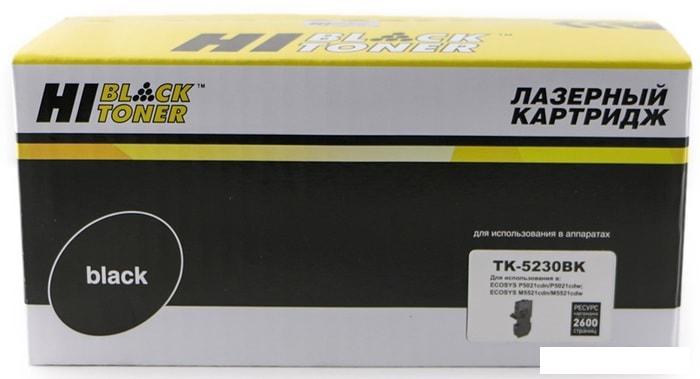 Картридж Hi-Black HB-TK-5230Bk