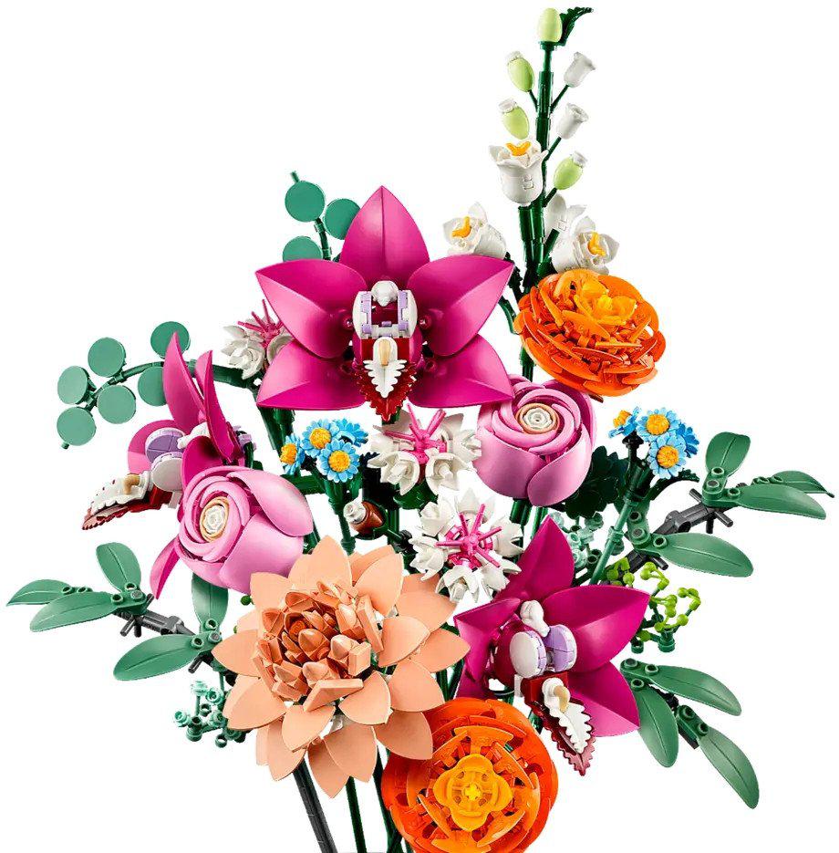 Конструктор LEGO The Botanical Collection 10342 Красивый розовый букет цветов