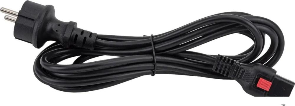 Кабель Lanmaster LAN-PP13/SH-2.0-BK