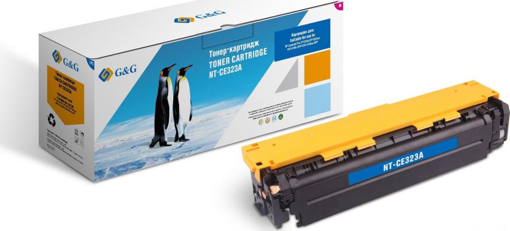 Картридж G&amp;G NT-CE323A (аналог HP CE323A)