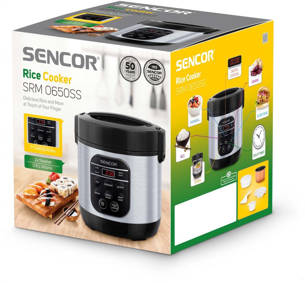 Рисоварка Sencor SRM 0650SS