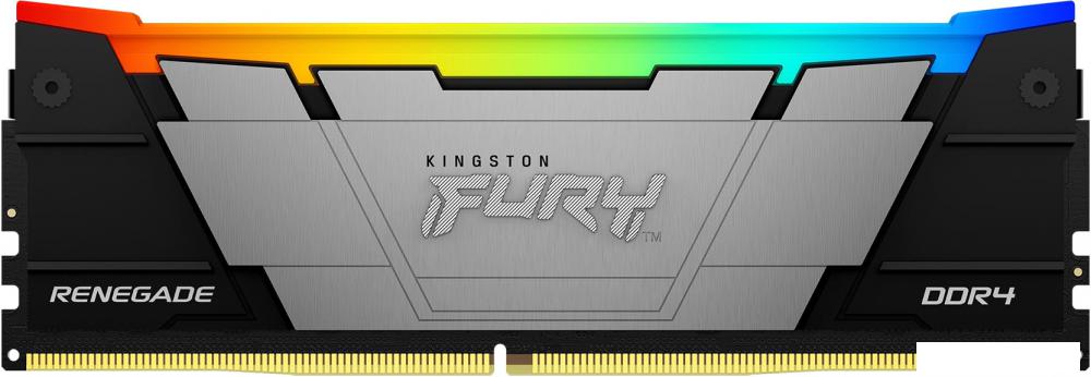 Оперативная память Kingston FURY Renegade RGB 2x8ГБ DDR4 3200МГц KF432C16RB2AK2/16