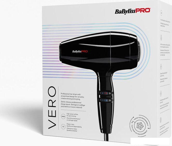 Фен BaByliss PRO Vero BAB6280E
