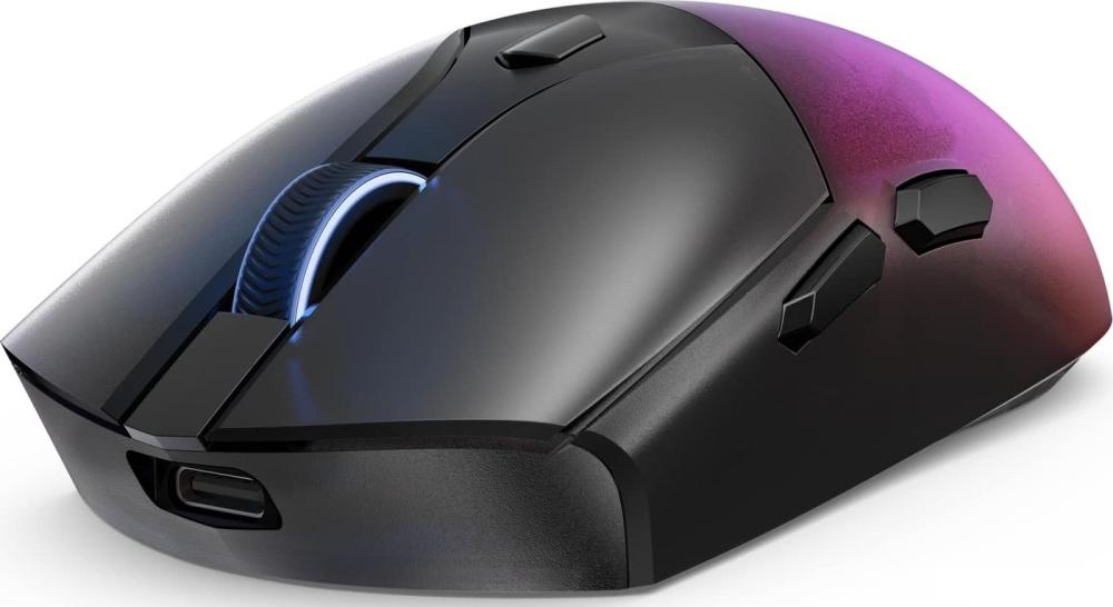 Игровая мышь Lenovo M410 Wireless RGB (черный)