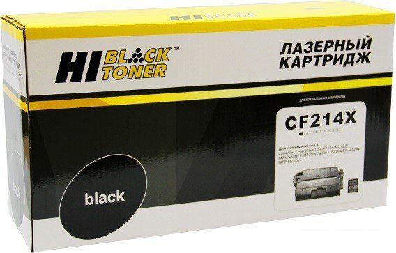 Картридж Hi-Black HB-CF214X (аналог HP LaserJet 14X CF214X)
