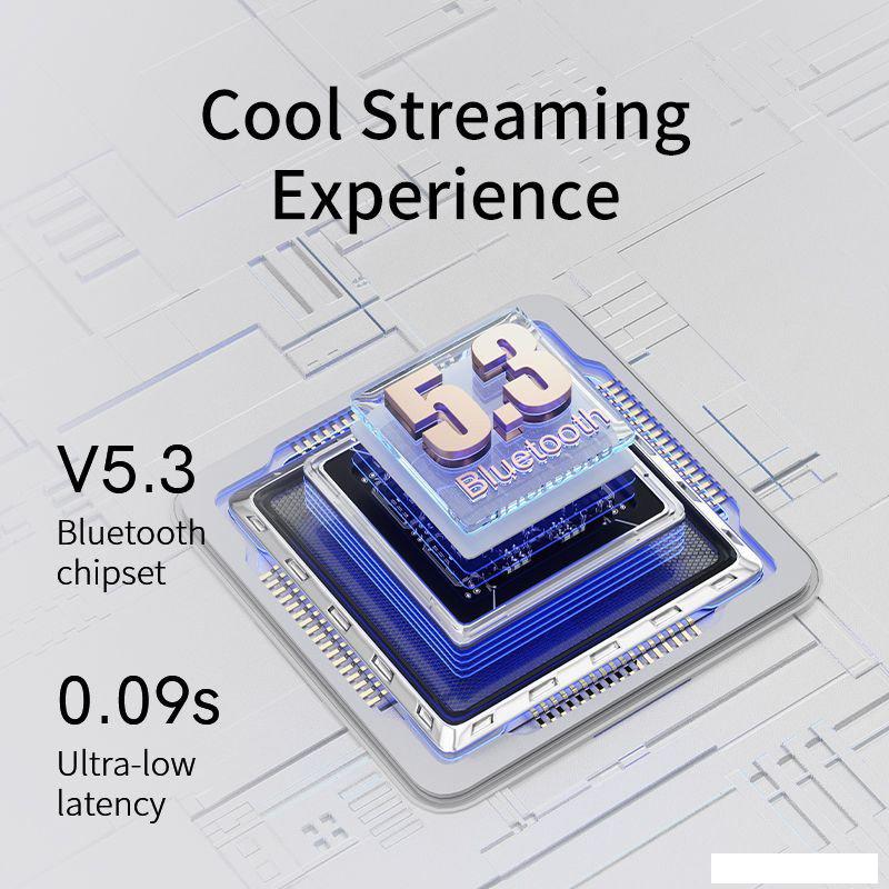 Наушники QCY ArcBuds Lite (черный)