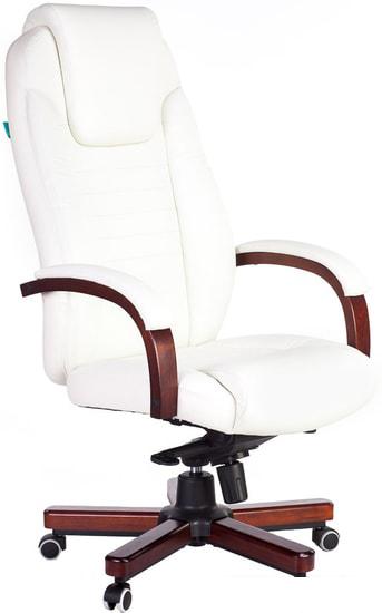 Офисное кресло Бюрократ T-9923WALNUT/IVORY (слоновая кость)