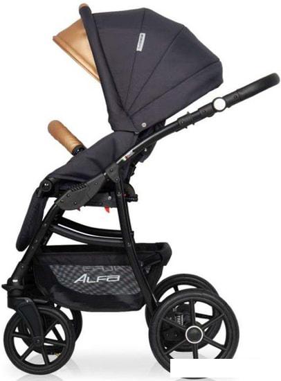 Универсальная коляска Riko Alfa Ecco (2 в 1, 02)