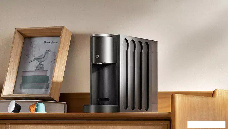 Капсульная кофеварка Xiaomi Mijia Capsule Coffee Machine S1 CMC001 (с переходником на евровилку)
