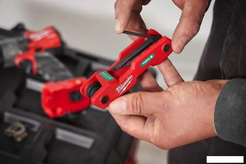 Набор ключей Milwaukee 4932480979 (8 предметов)