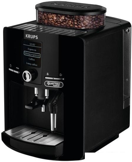 Кофемашина Krups Quattro Force EA82F010