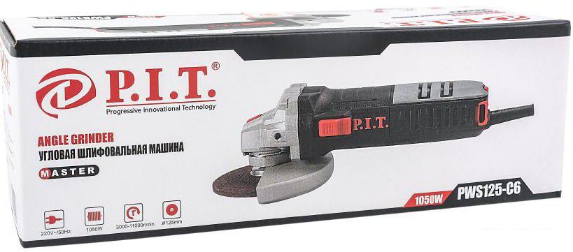 Угловая шлифмашина P.I.T. PWS125-C6