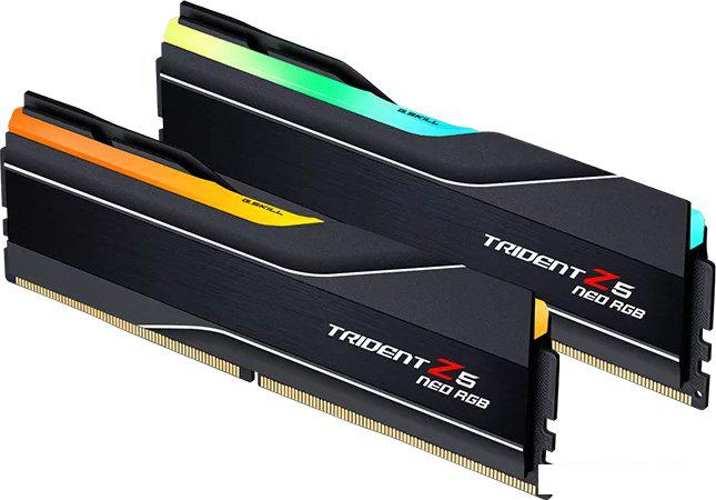 Оперативная память G.Skill Trident Z5 Neo RGB 4x64ГБ DDR5 6000 МГц F5-6000J3644D64GX4-TZ5NR