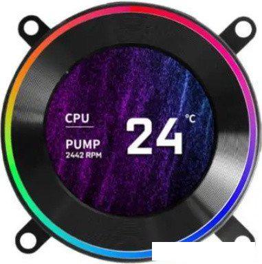 Система жидкостного охлаждения для процессора Lian Li Hydroshift II LCD-C 360CL GHS2LCD36RB G89.GHS2LCD36RB.R0
