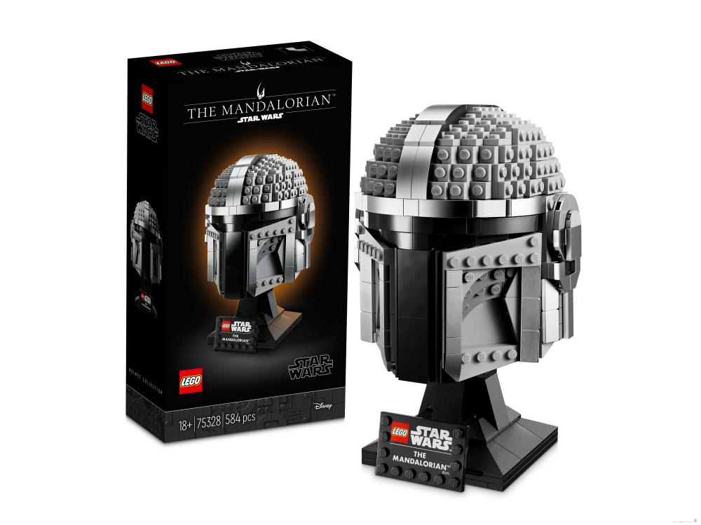Конструктор LEGO Star Wars 75328 Шлем Мандалорца