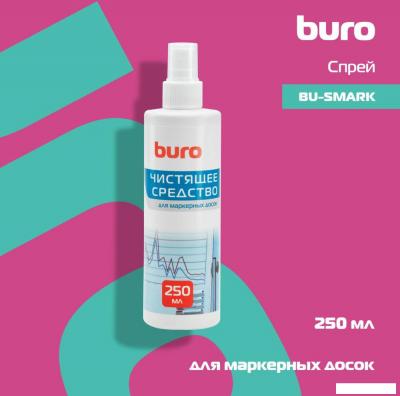 Чистящая жидкость для маркерных досок Buro BU-Smark (250 мл)