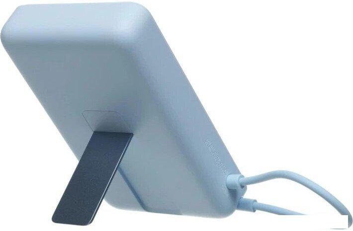 Внешний аккумулятор Xiaomi Magnetic Power Bank with Built-in Stand WPB1007Z 10000mAh (голубой, международная версия)