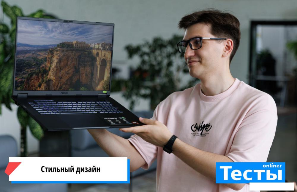 Игровой ноутбук ASUS TUF Gaming A18 2025 FA808UP-S8051 Win 11 Pro