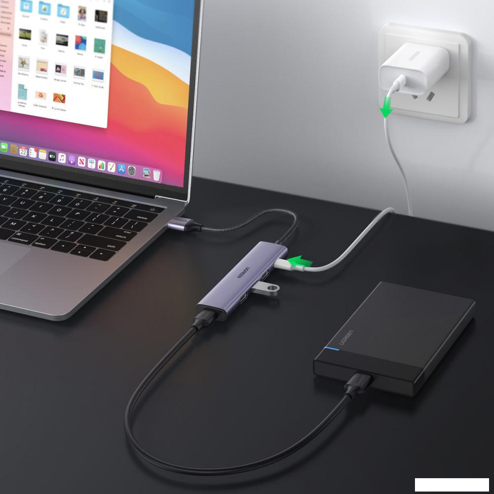 USB-хаб Ugreen CM473 20805