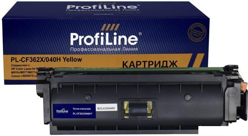 Картридж ProfiLine PL-CF362X/040H (аналог HP CF362X/040H)