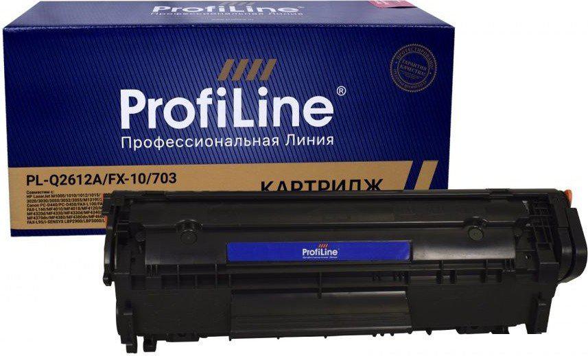 Картридж ProfiLine PL-Q2612A/703 (аналог HP Q2612A/703)