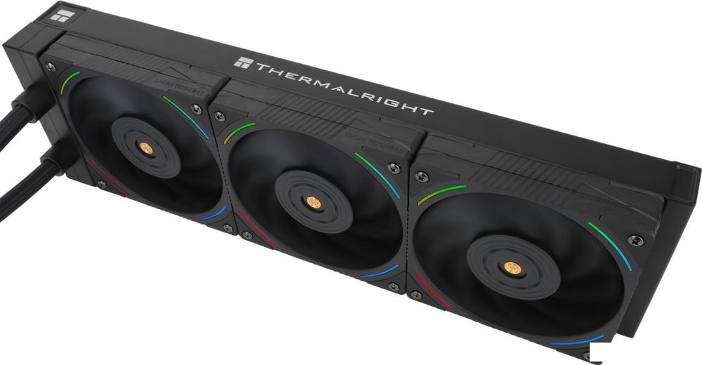Система жидкостного охлаждения для процессора Thermalright Hyper Vision 360 ARGB (черный)
