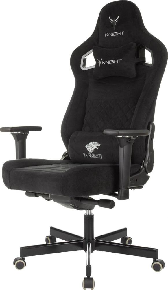 Игровое (геймерское) кресло Knight Hunter (черный Alfa Black)