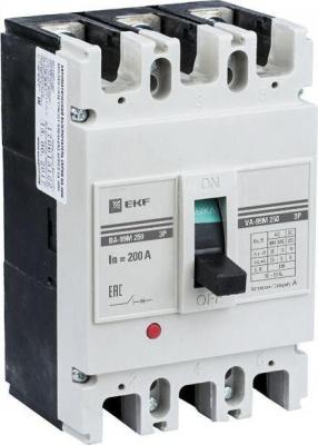 Выключатель нагрузки EKF PROxima ВА-99М 250/250А 3P 35кА mccb99-250-250m