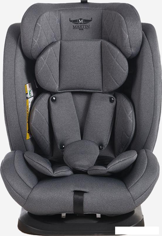 Детское автокресло Martin Noir Discovery I-Size (steel titan)