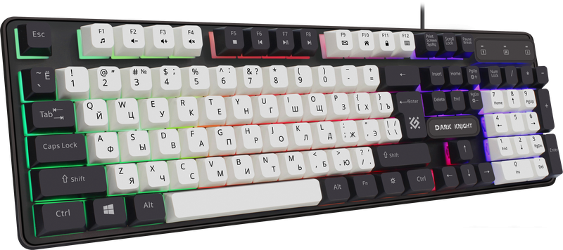Клавиатура Defender Dark Knight GK-077 45078