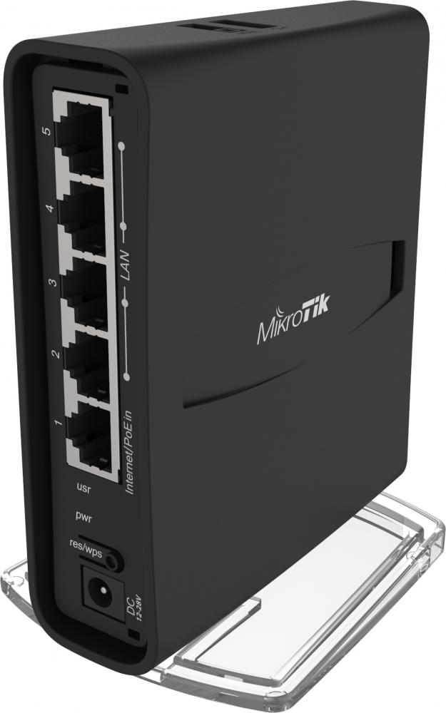 Wi-Fi роутер Mikrotik hAP ac2 RBD52G-5HacD2HnD-TC
