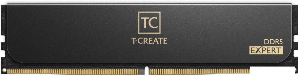 Оперативная память Team T-Create Expert 2x16ГБ DDR5 6400 МГц CTCED532G6400HC40BDC01