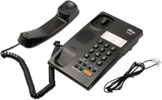 Телефонный аппарат Ritmix RT-330 (черный)
