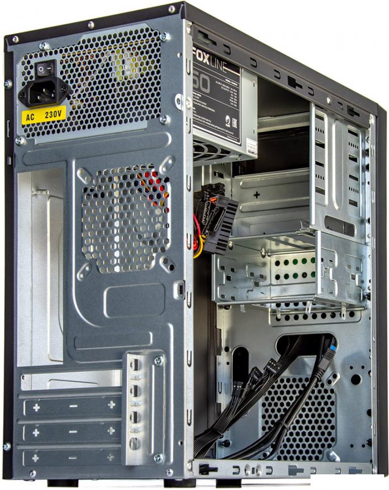 Корпус Foxline FL-628 450W FL-628-FZ450R-U32