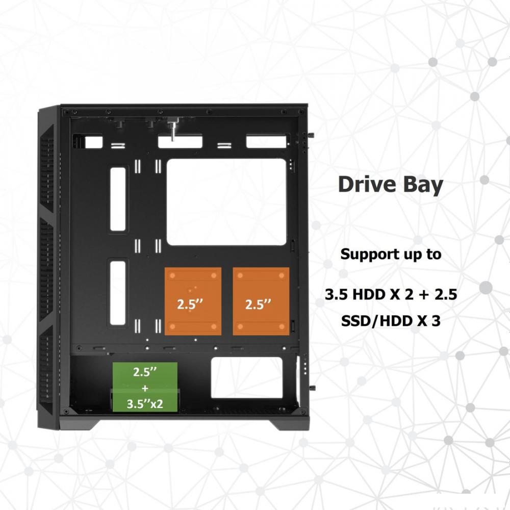 Корпус Raijintek Arcadia III ST V2