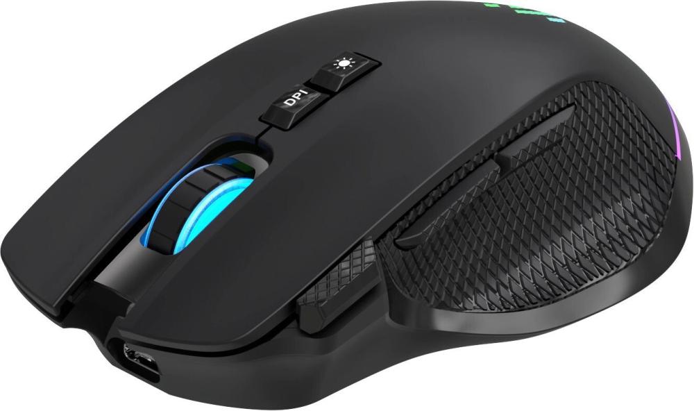 Игровая мышь Defender Immortal GM-421 (черный)