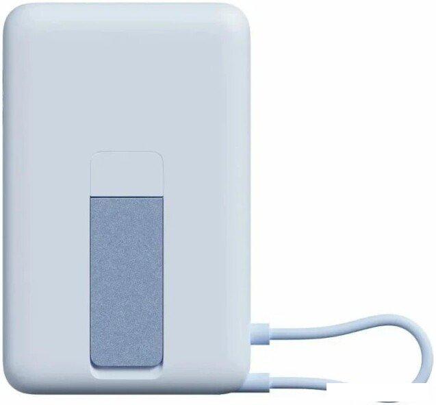 Внешний аккумулятор Xiaomi Magnetic Power Bank with Built-in Stand WPB1007Z 10000mAh (голубой, международная версия)