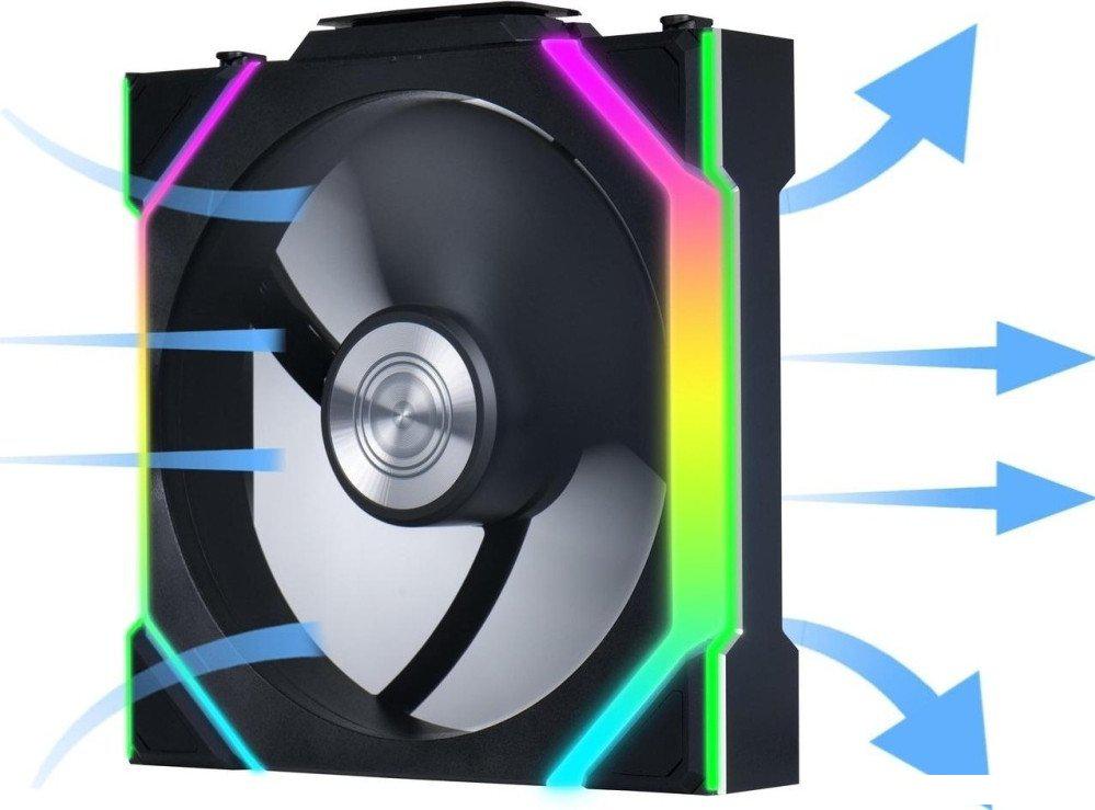 Комплект вентиляторов для корпуса с контроллером Lian Li Uni Fan SL 120 Wireless G99.12SL1W3B.R0