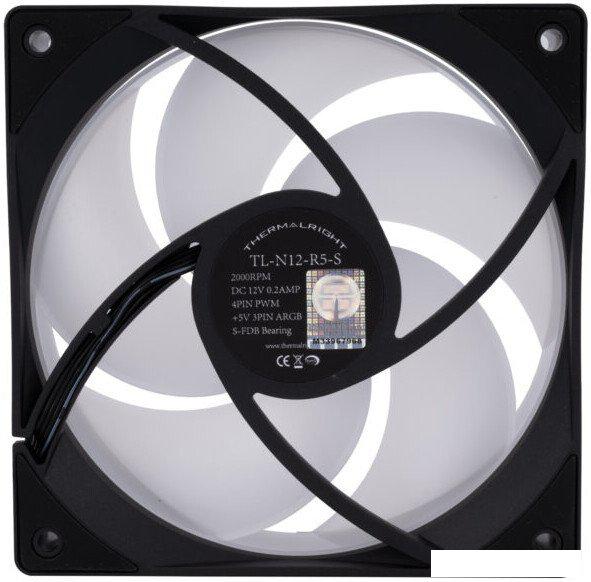 Вентилятор для корпуса Thermalright TL-N12-R5-S (черный)