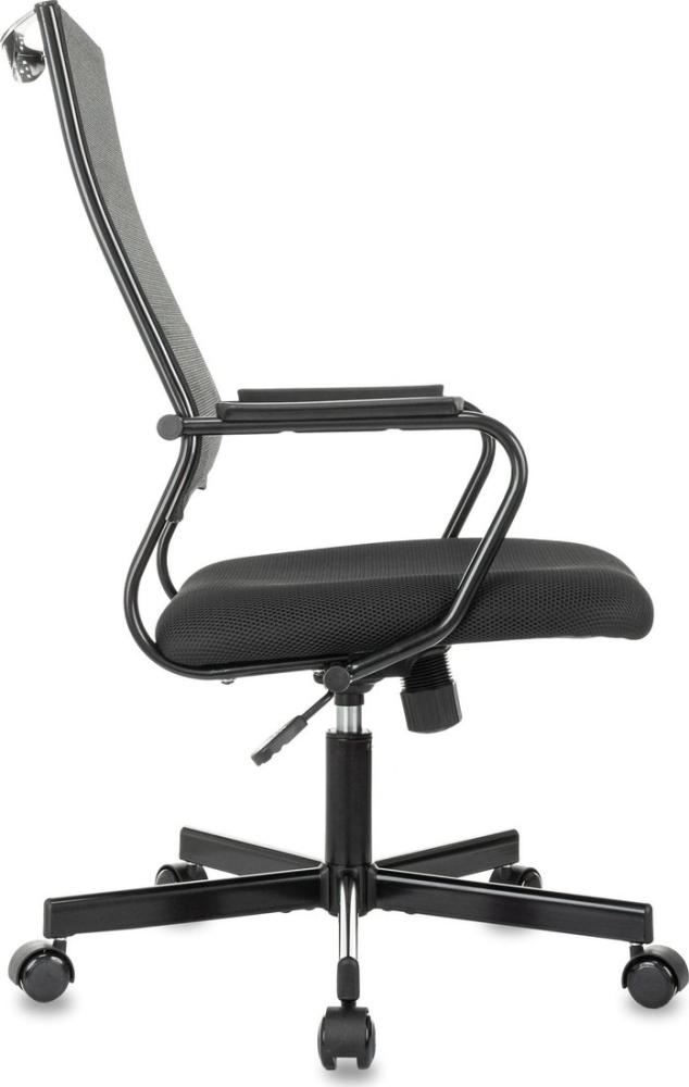 Офисное кресло Бюрократ CH Balance черный Elastic-102 TW-11 (сетка/ткань крестовина металл черный)