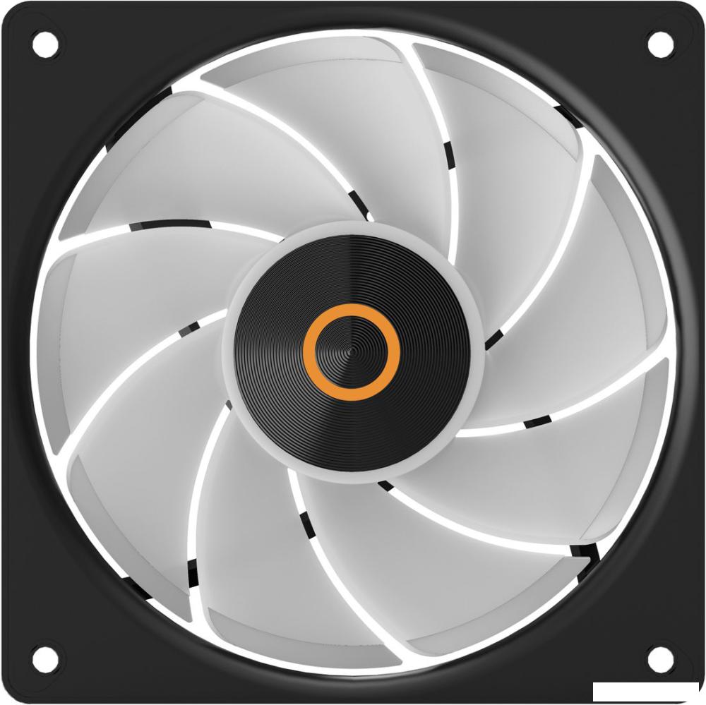 Вентилятор для корпуса Ocypus Gamma F12 Elite BK ARGB Reverse Blade